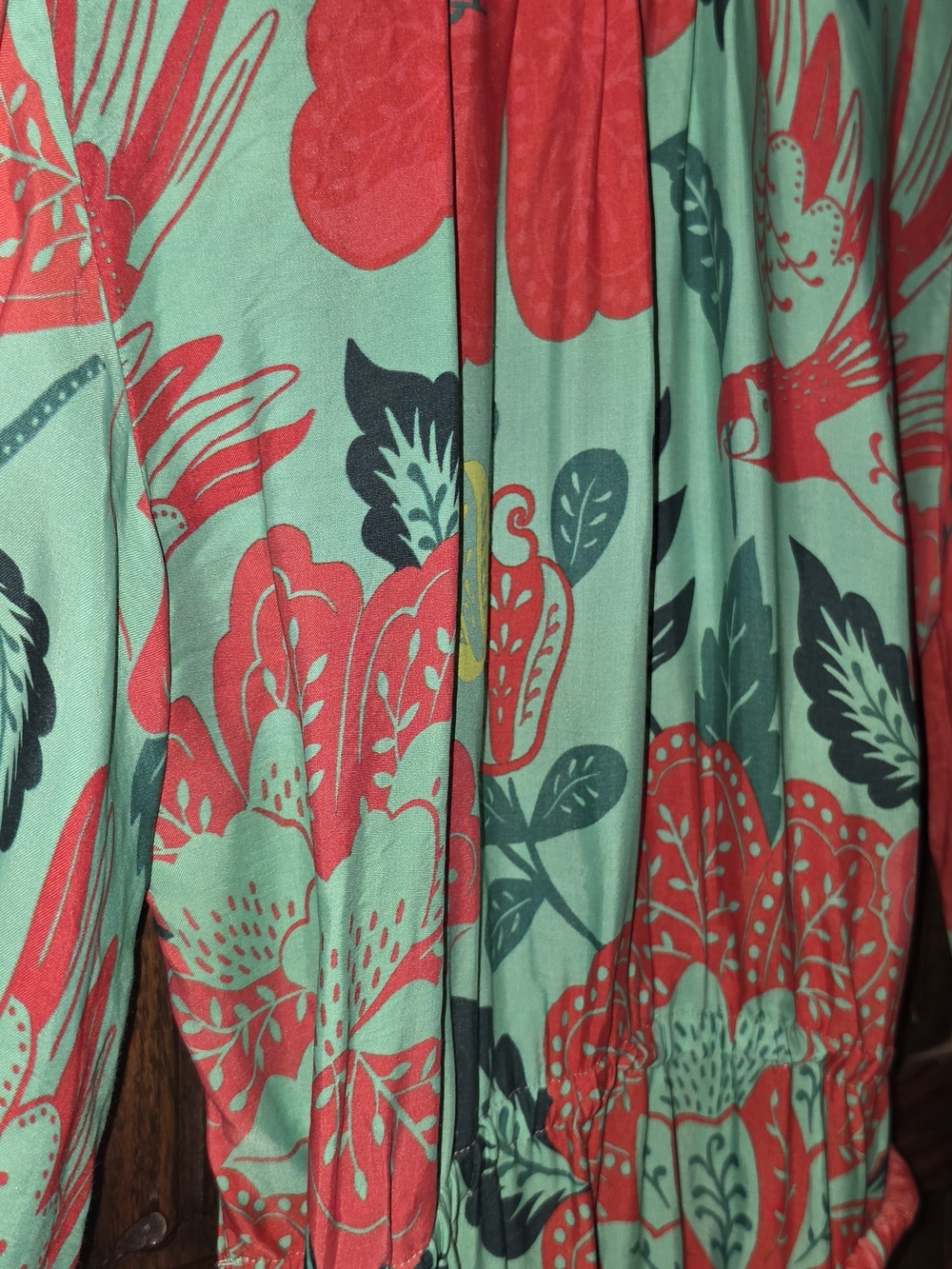 FARM RIO X ANTHROPOLOGIE Sz. XS $328 - Picture 5 of 8